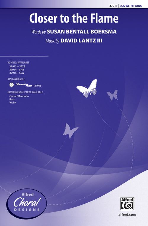 Closer to the Flame Sheet Music Preview