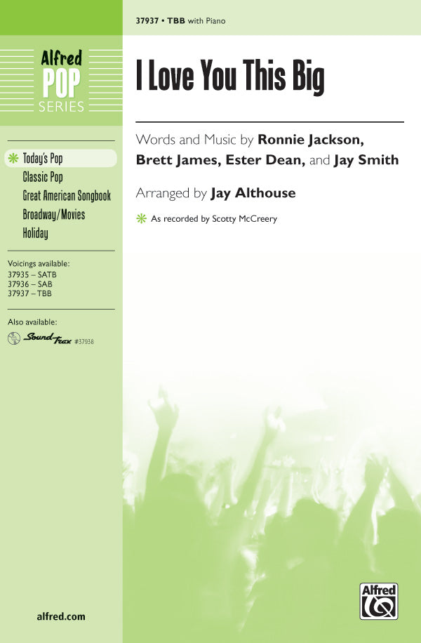 I Love You This Big Cover Image