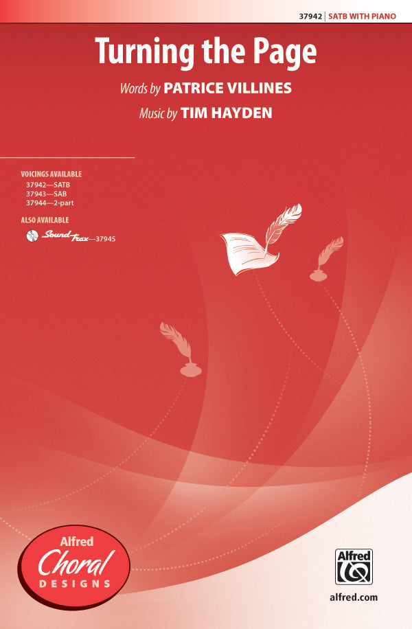 Turning the Page Sheet Music Preview