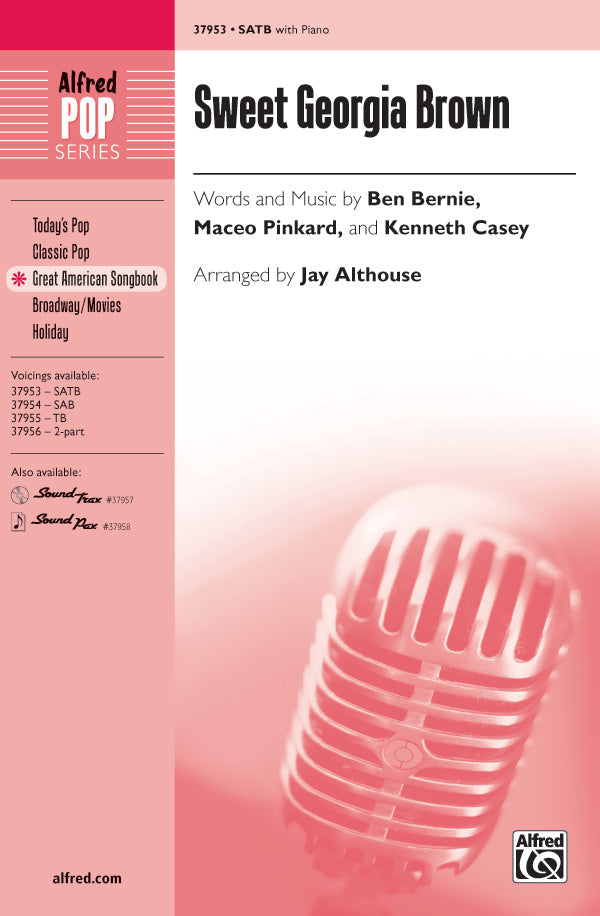 Sweet Georgia Brown Sheet Music Preview