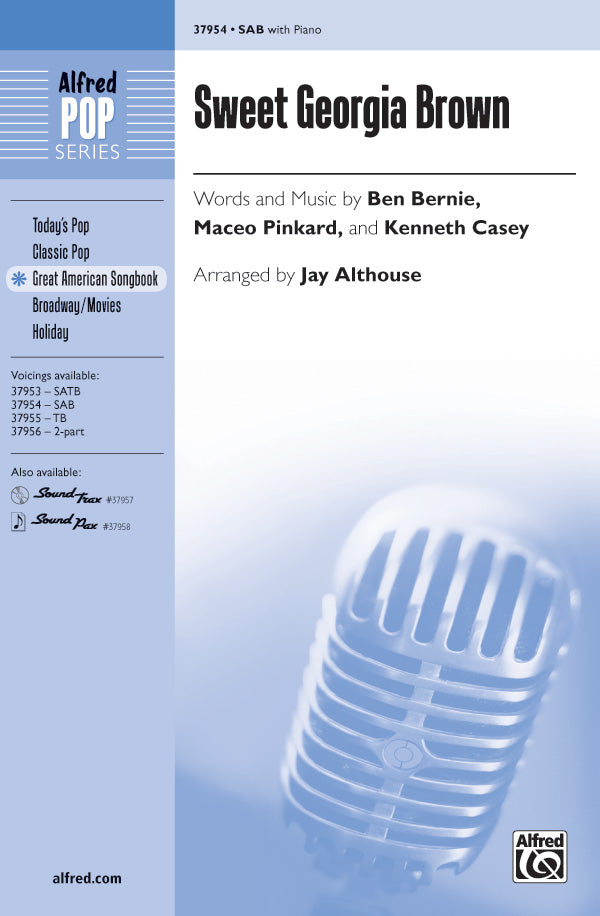 Sweet Georgia Brown Sheet Music Preview