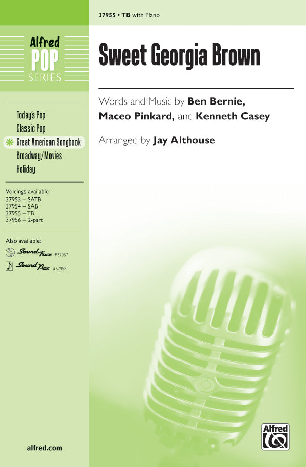 Sweet Georgia Brown Cover Image