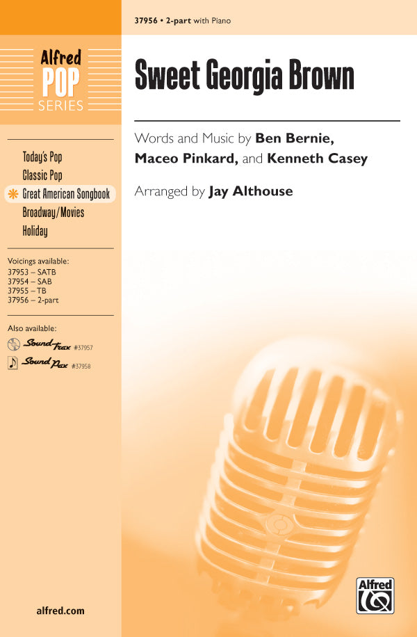 Sweet Georgia Brown Sheet Music Preview