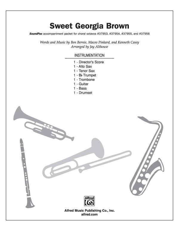 Sweet Georgia Brown Cover Image