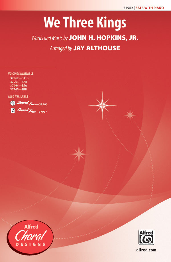 We Three Kings Sheet Music Preview