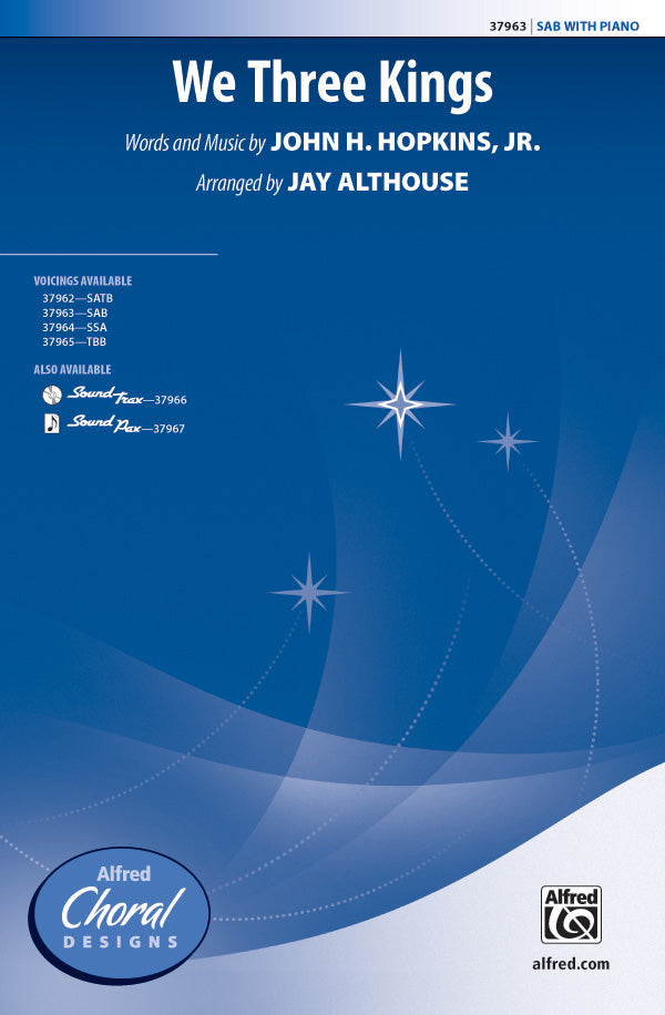 We Three Kings Sheet Music Preview