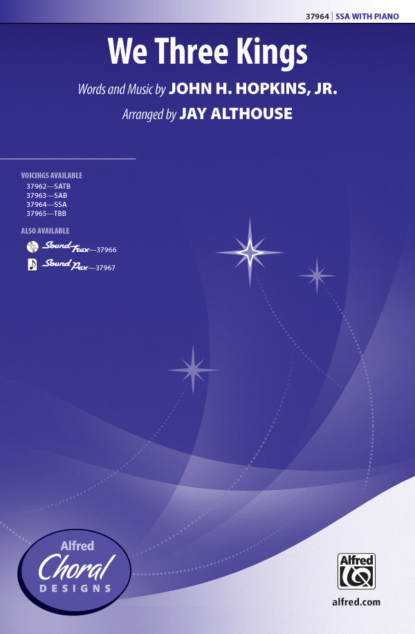 We Three Kings Sheet Music Preview