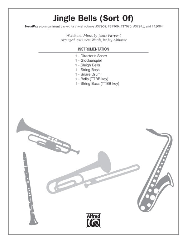 Jingle Bells (Sort Of) Cover Image