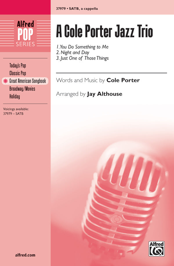A Cole Porter Jazz Trio Sheet Music Preview