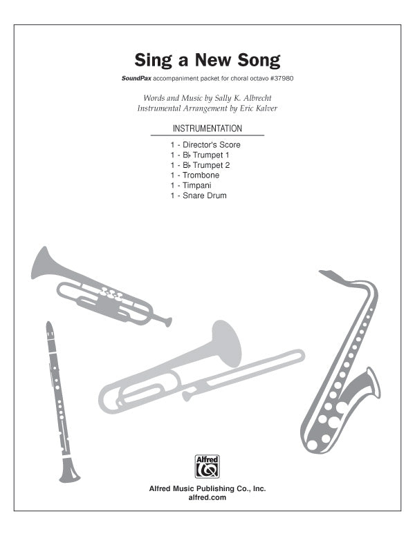 Sing a New Song: Score Sheet Music Preview