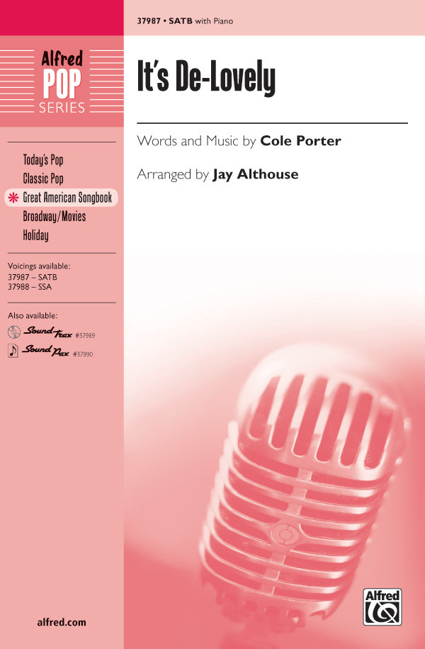 It's De-Lovely Sheet Music Preview