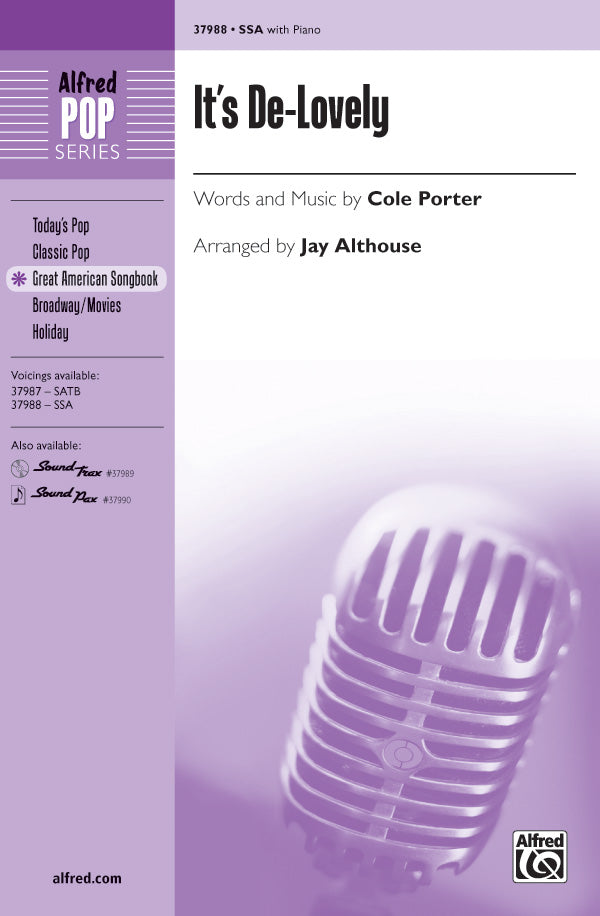 It's De-Lovely Sheet Music Preview