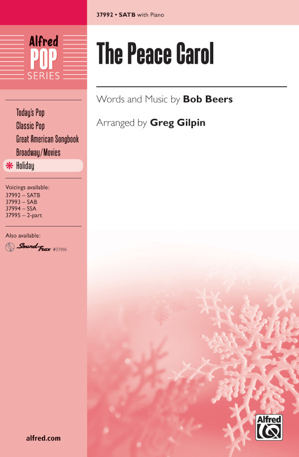 The Peace Carol Cover Image