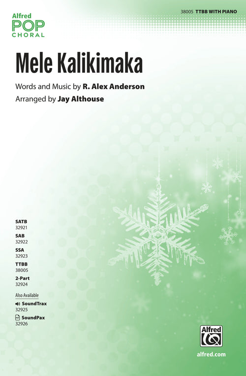 Mele Kalikimaka Cover Image