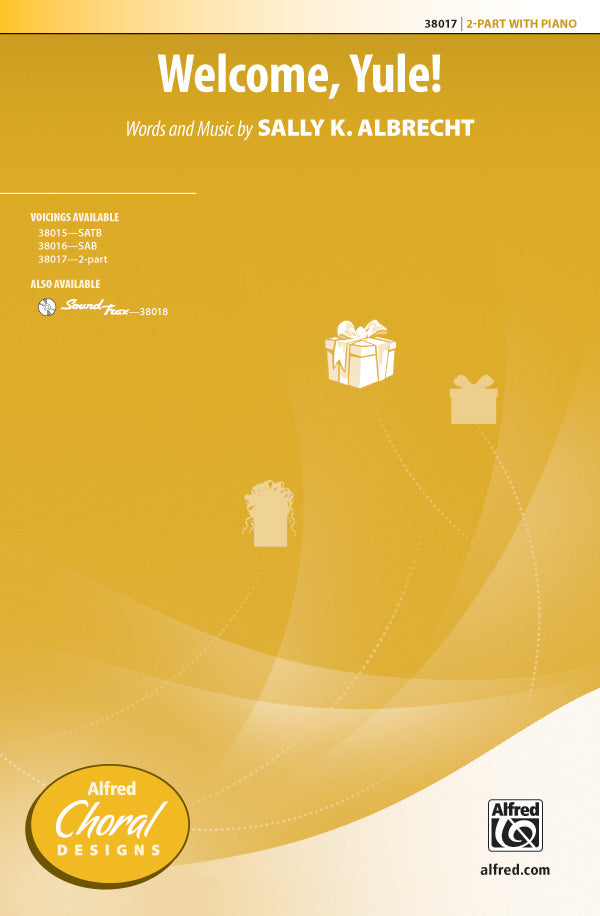 Welcome, Yule! Sheet Music Preview