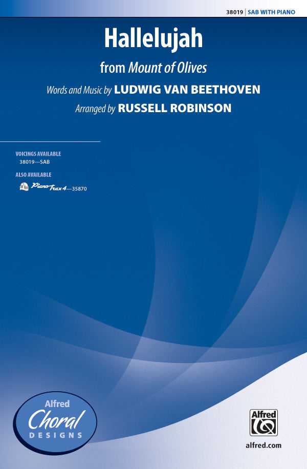 Hallelujah (from <i>Mount of Olives</i>) Sheet Music Preview