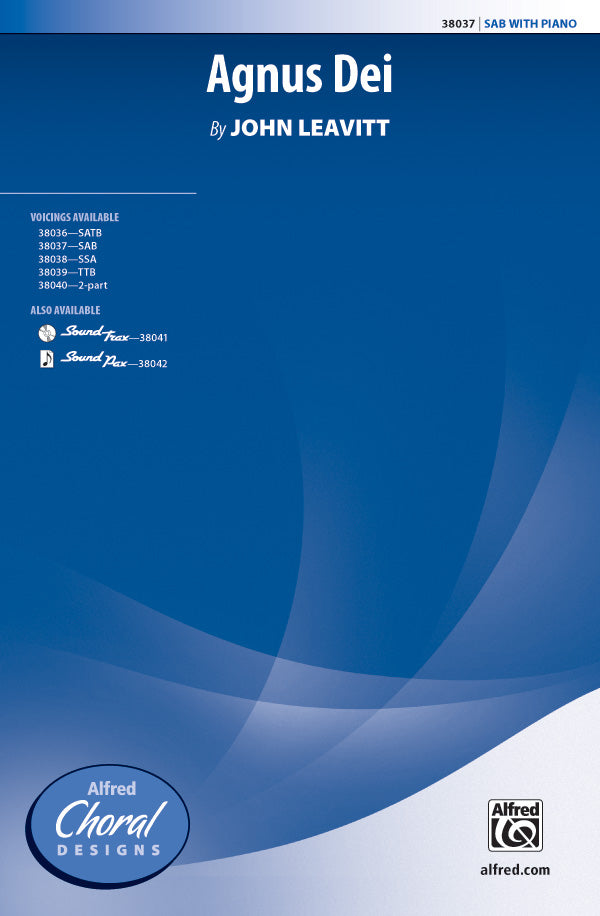 Agnus Dei Sheet Music Preview