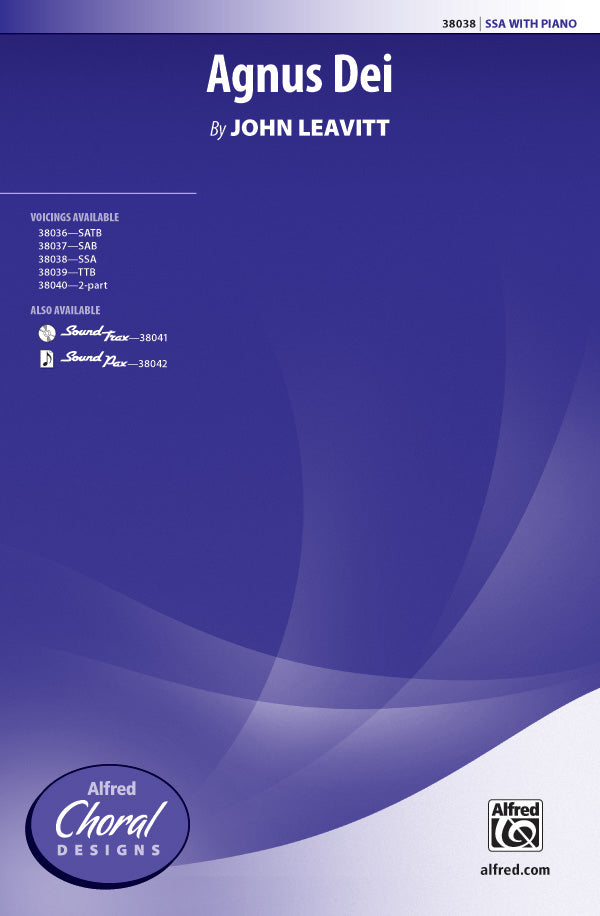 Agnus Dei Sheet Music Preview