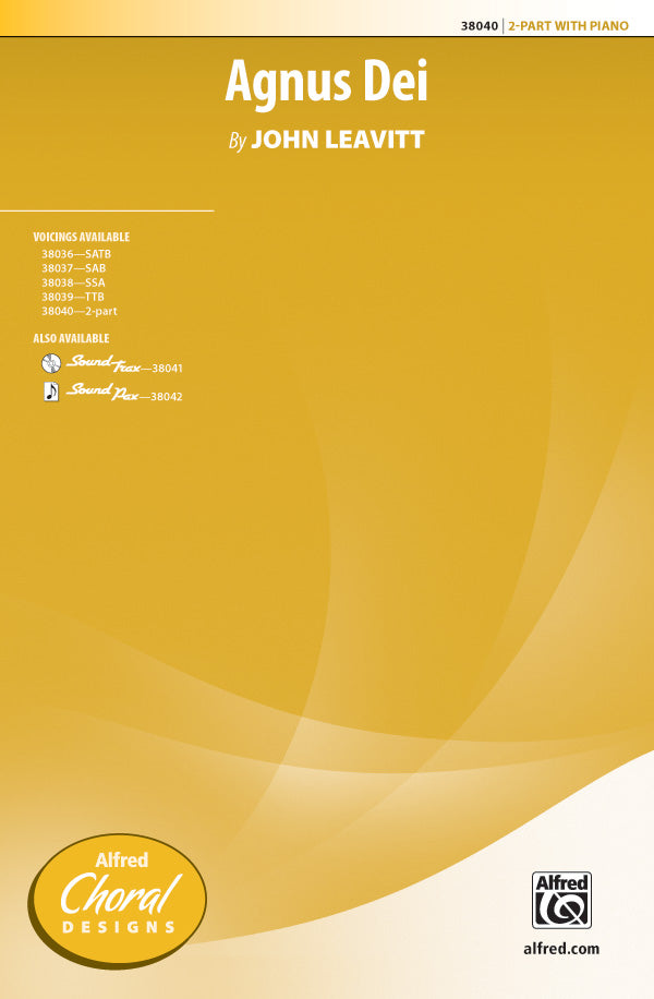 Agnus Dei Sheet Music Preview