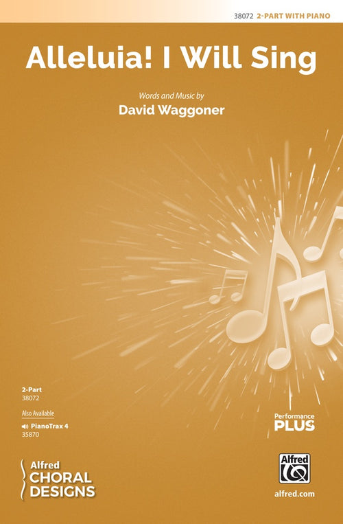 Alleluia! I Will Sing Cover Image
