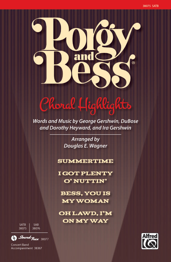 Porgy and Bess®: Choral Highlights Cover Image