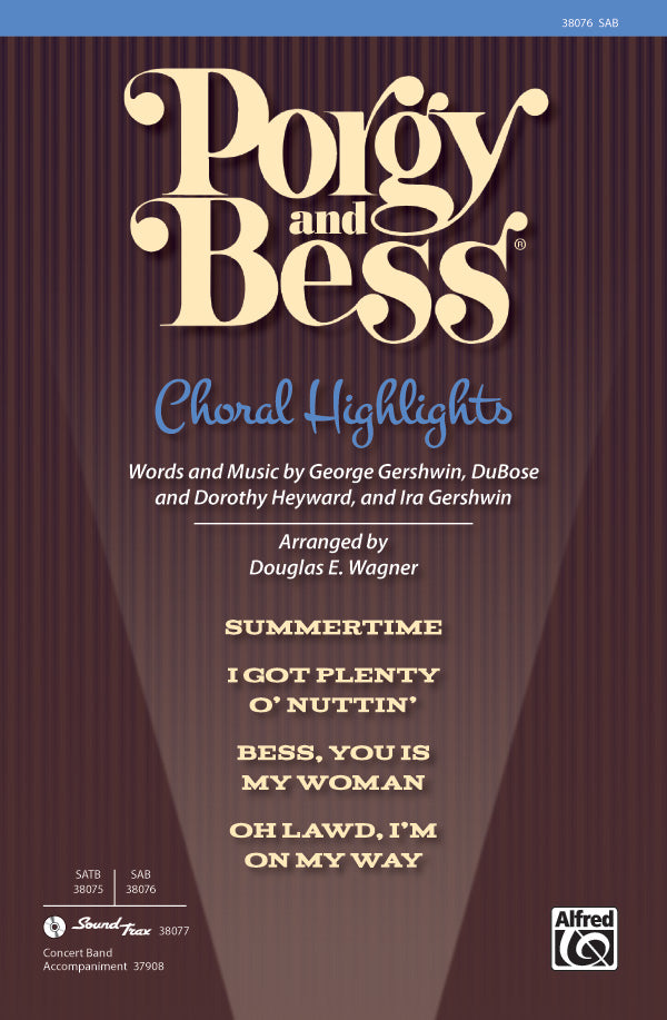 Porgy and Bess®: Choral Highlights Sheet Music Preview