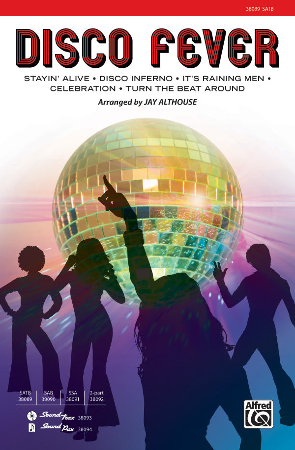 Disco Fever Sheet Music Preview