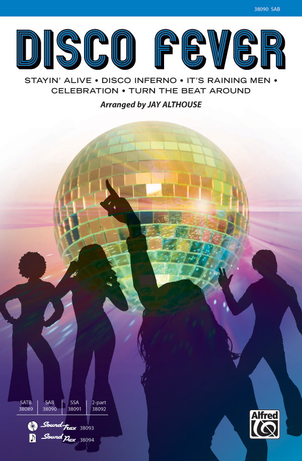 Disco Fever Cover Image