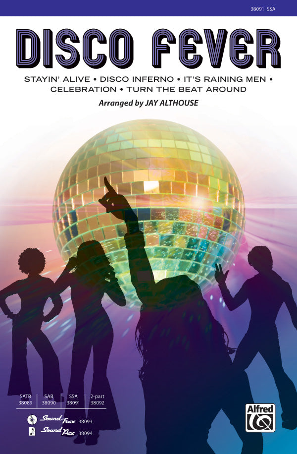 Disco Fever Sheet Music Preview