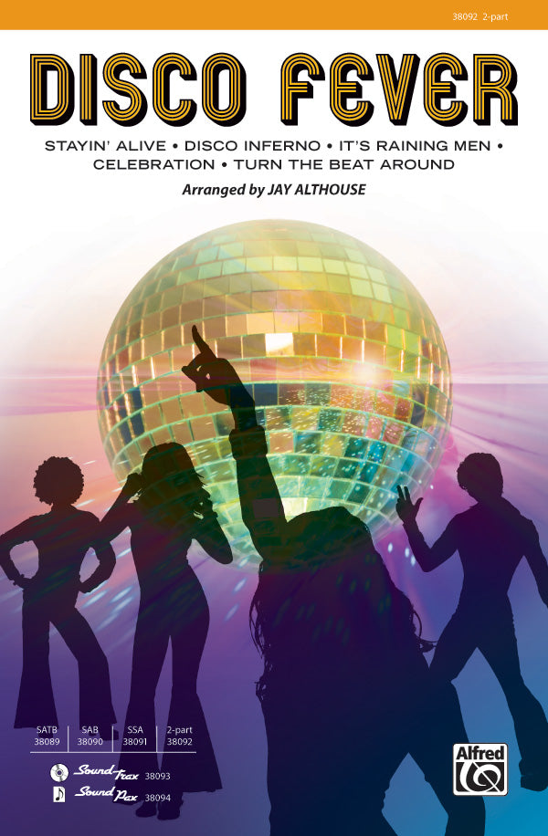 Disco Fever Sheet Music Preview