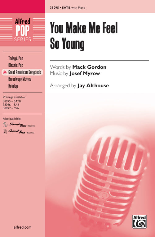 You Make Me Feel So Young Sheet Music Preview