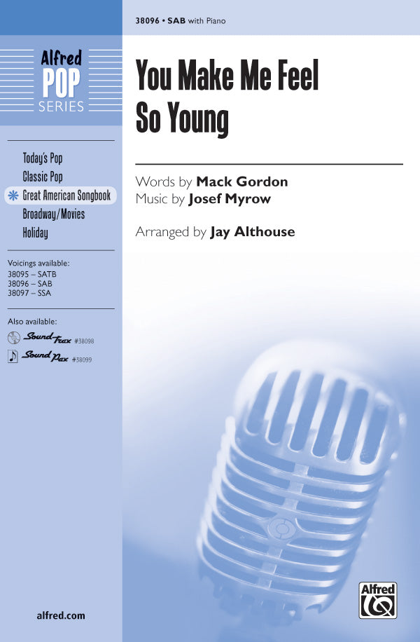 You Make Me Feel So Young Cover Image