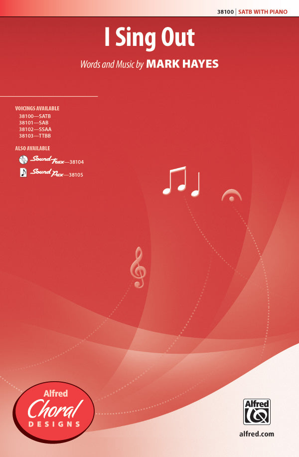 I Sing Out Sheet Music Preview