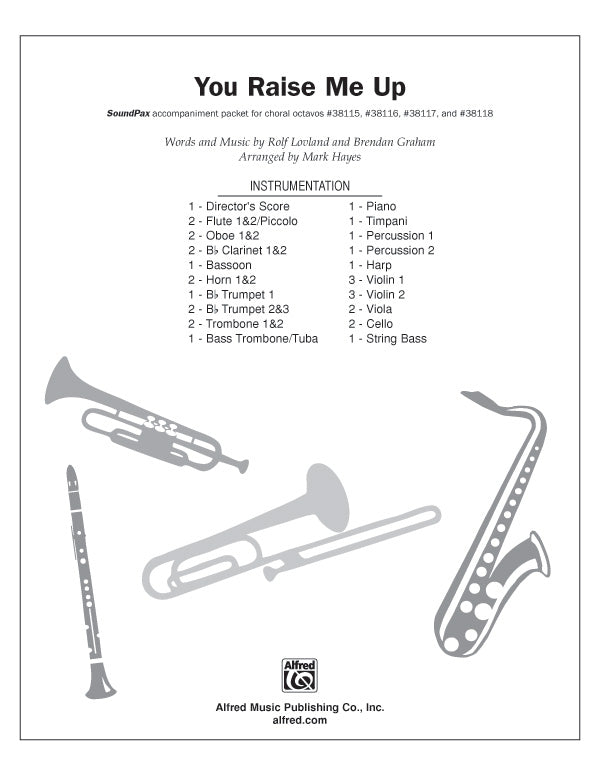 You Raise Me Up Cover Image