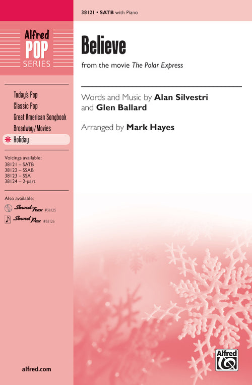 Believe Cover Image