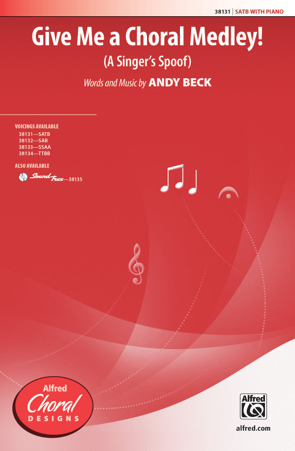 Give Me a Choral Medley! Sheet Music Preview
