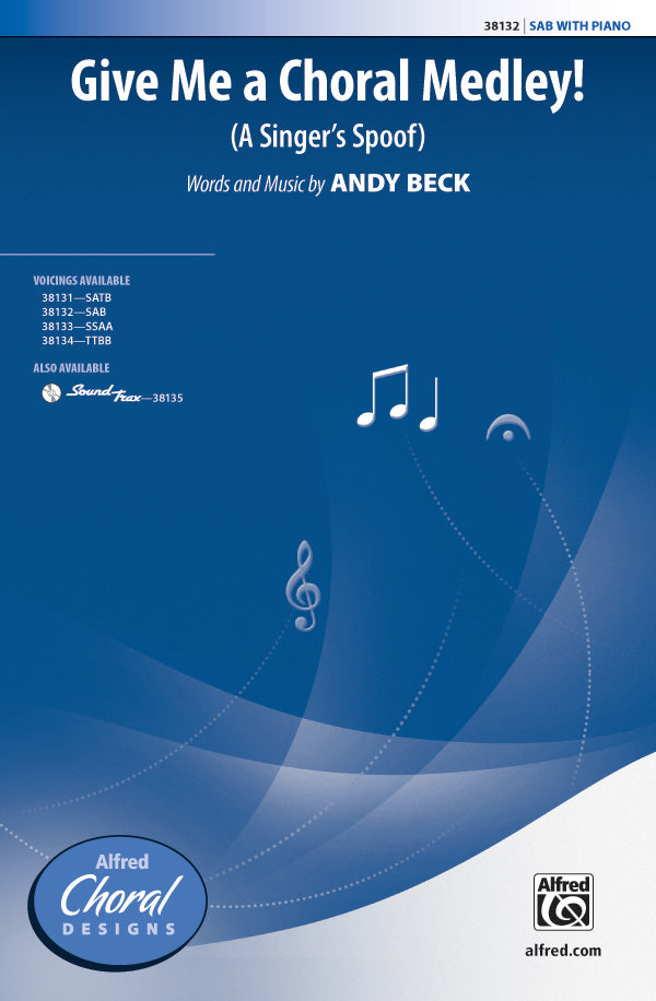 Give Me a Choral Medley! Sheet Music Preview