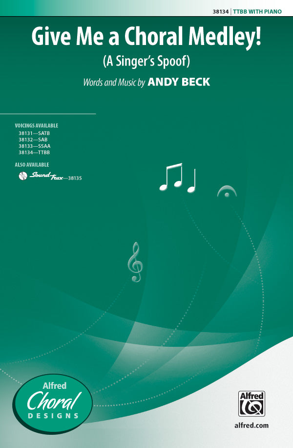 Give Me a Choral Medley! Sheet Music Preview