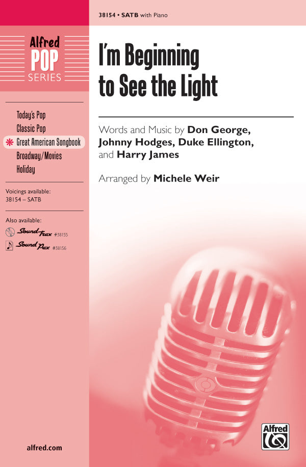 I'm Beginning to See the Light Cover Image