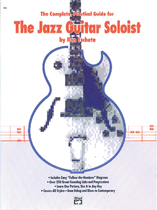 The Jazz Guitar Soloist Cover Image