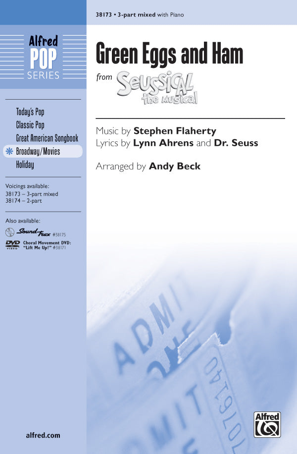 Green Eggs and Ham Cover Image