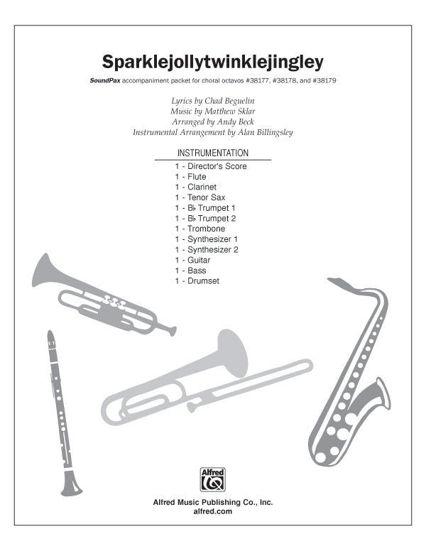 Sparklejollytwinklejingley (from the Broadway musical Elf): Guitar Sheet Music Preview