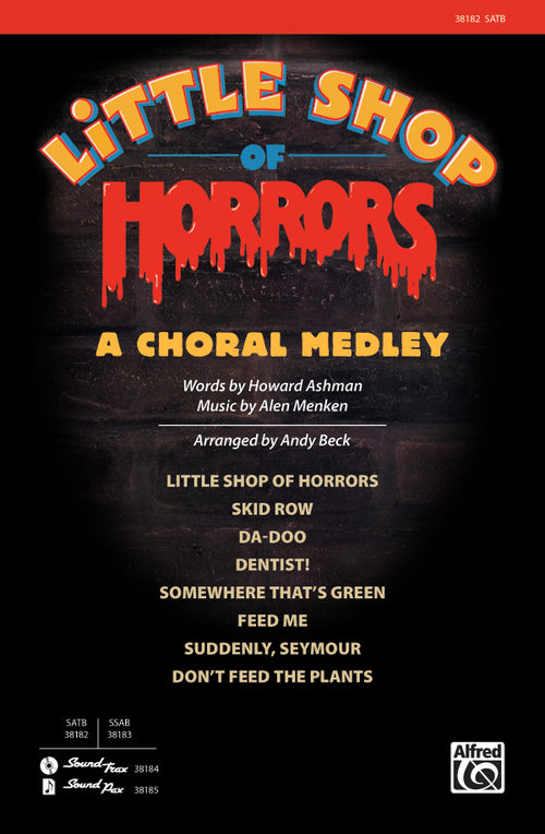 Little Shop of Horrors: A Choral Medley Cover Image