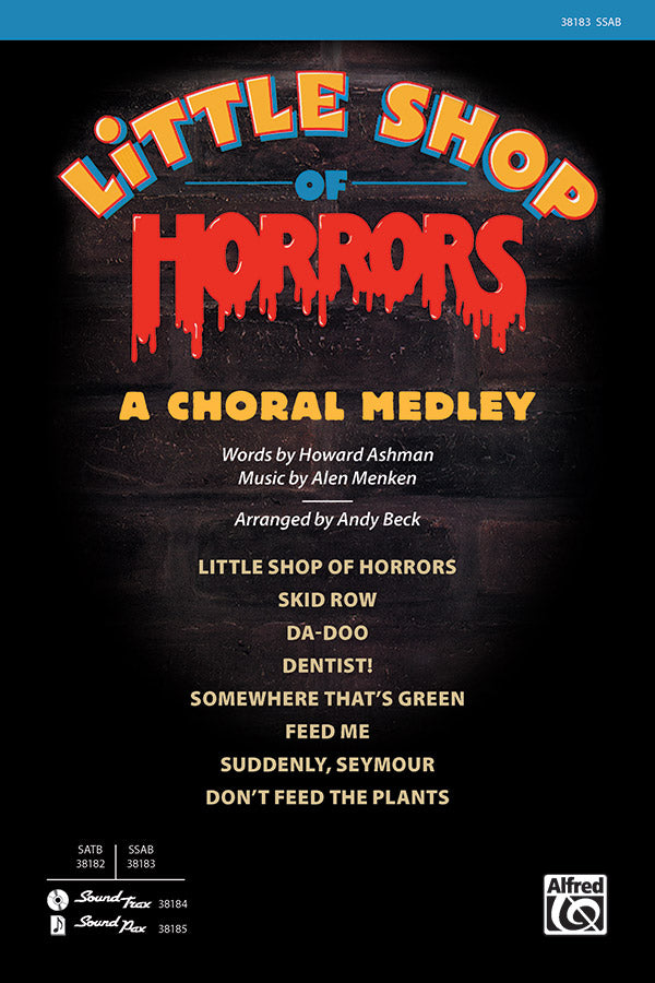 Little Shop of Horrors: A Choral Medley Cover Image