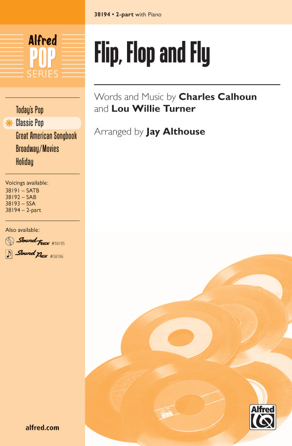 Flip, Flop and Fly Sheet Music Preview