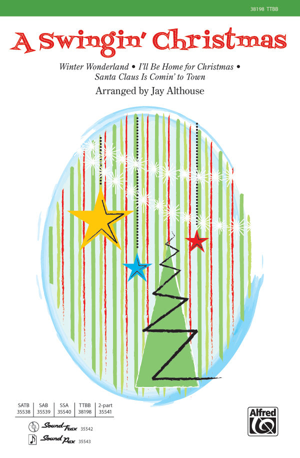A Swingin' Christmas Sheet Music Preview