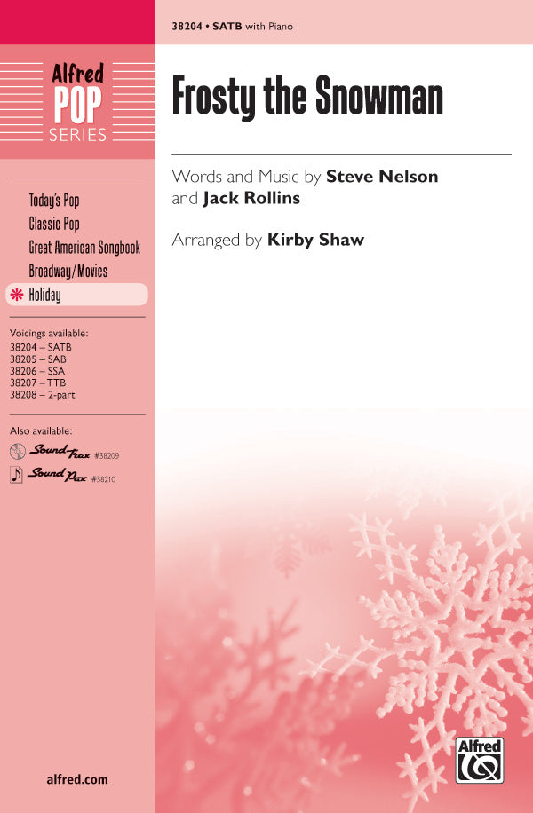 Frosty the Snowman Cover Image