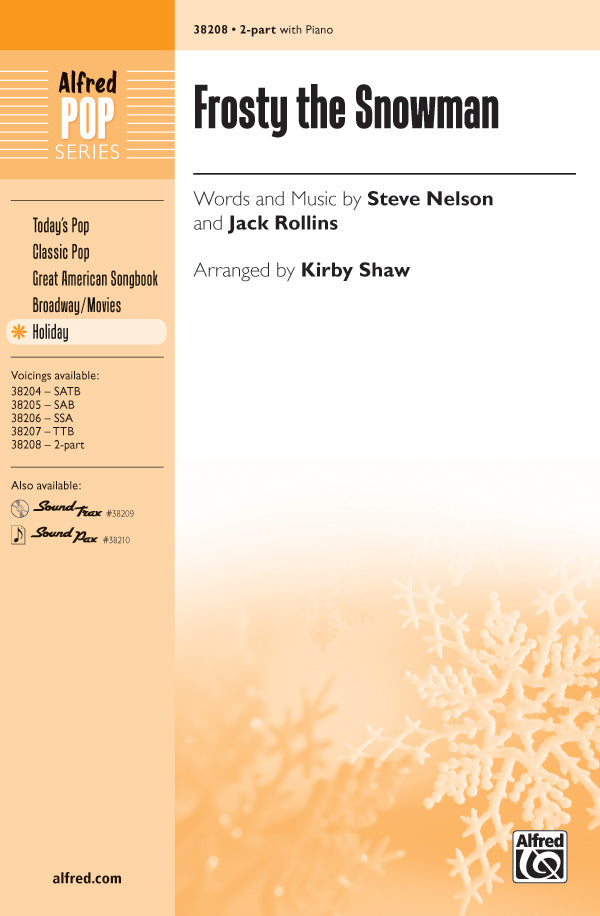 Frosty the Snowman Cover Image