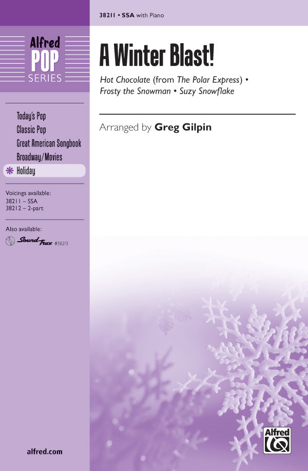 A Winter Blast! Sheet Music Preview