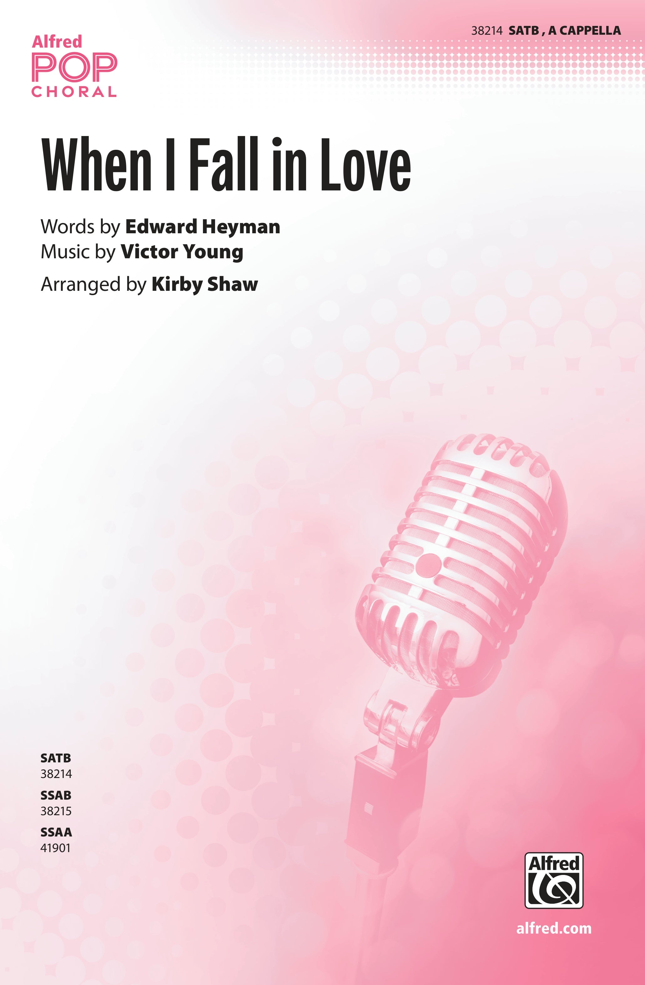When I Fall in Love Cover Image